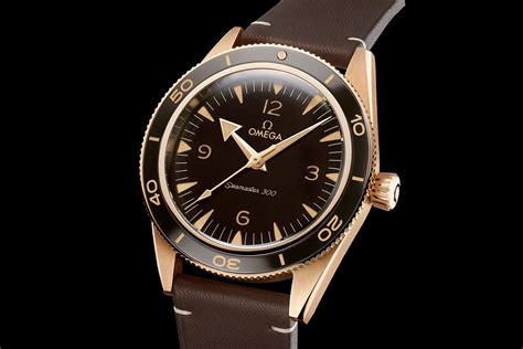 omega seamaster 300m bronze gold|calibre 8912.